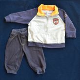 Conjunto Carters 9 meses Future nº1 All Star (LHa-001)