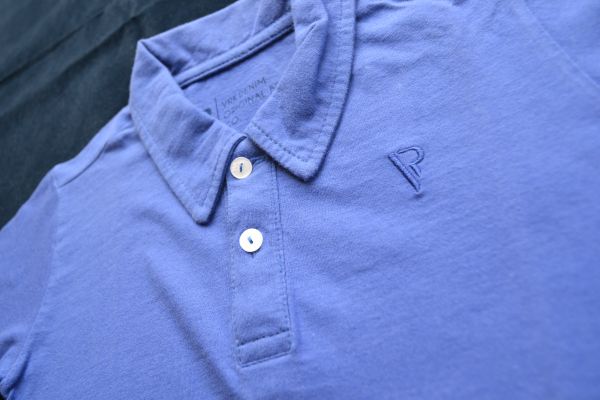 Camisa Polo Azul Royal Lisa VRK (IM-038)