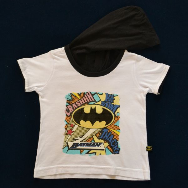 Camiseta 12-18 meses - Batman (LLo-006)