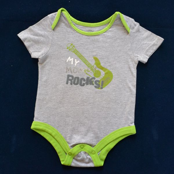 Body 6-12 meses "My Mommy Rocks" (LLo-003)