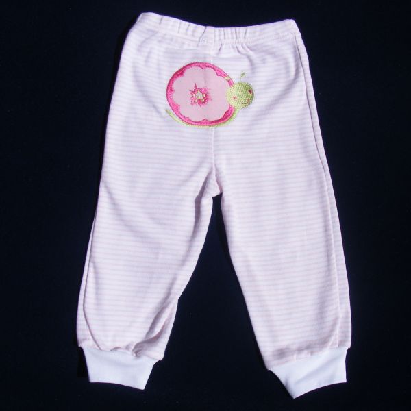 Calça Carters 9-12 meses - Caracol Rosa (IM-010)